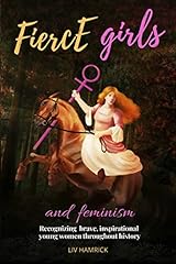 Fierce girls feminism for sale  Delivered anywhere in USA 