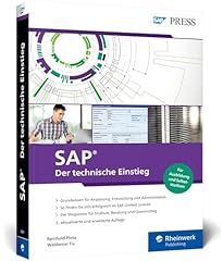 Sap technische einstieg gebraucht kaufen  Wird an jeden Ort in Deutschland
