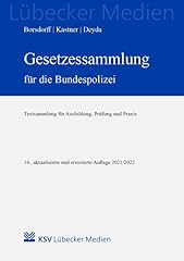 Gesetzessammlung bundespolizei gebraucht kaufen  Wird an jeden Ort in Deutschland