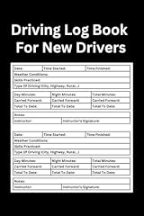 Driving log book for sale  Delivered anywhere in USA 
