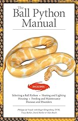 Ball python manual for sale  Delivered anywhere in USA 