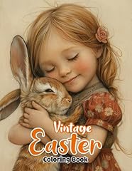 Vintage easter coloring for sale  Delivered anywhere in USA 