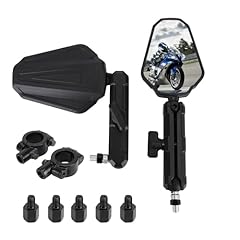 Pair motorcycle rearview for sale  Delivered anywhere in UK