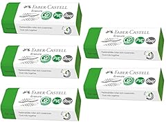 Faber castell erasure usato  Spedito ovunque in Italia 