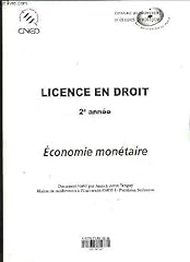 Licence droit annee. d'occasion  Livré partout en France