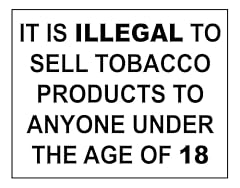 Illegal sell tobacco for sale  Delivered anywhere in UK