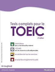 Tests complets toeic d'occasion  Livré partout en France