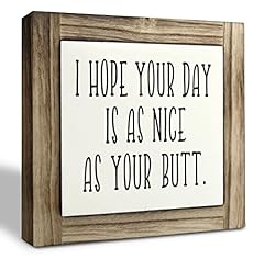 Restroom wood plaque for sale  Delivered anywhere in USA 