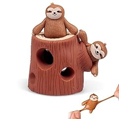 Faultier stressball baumstamm gebraucht kaufen  Wird an jeden Ort in Deutschland