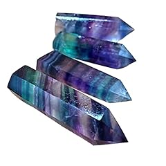Rainbow fluorite crystal for sale  Delivered anywhere in UK