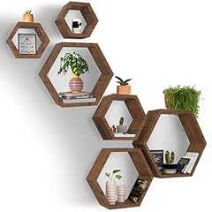 Hexagon floating shelves for sale  Delivered anywhere in USA 