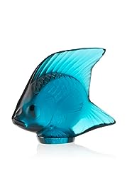 Lalique poisson turquoise d'occasion  Livré partout en France