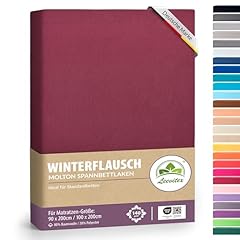 Winter spannbettlaken farbenfr gebraucht kaufen  Wird an jeden Ort in Deutschland