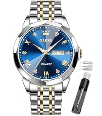 Olevs orologio uomo usato  Spedito ovunque in Italia 