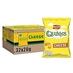Walkers crisps quavers for sale  Delivered anywhere in UK