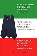 Breve manuale eleganza usato  Spedito ovunque in Italia 