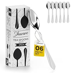 Shaware teaspoons set for sale  Delivered anywhere in UK