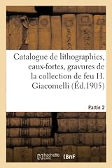 Catalogue lithographies eaux d'occasion  Livré partout en France
