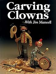 Carving clowns jim for sale  Delivered anywhere in USA 