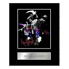 Michael jackson signed for sale  Delivered anywhere in UK