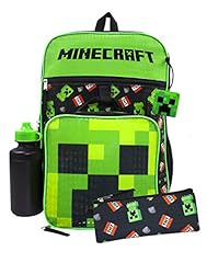 Minecraft creeper backpack for sale  Delivered anywhere in USA 