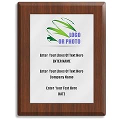 Personalized award plaque for sale  Delivered anywhere in USA 