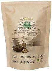 Spirulina tablets organic for sale  Delivered anywhere in UK