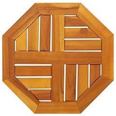 Vidaxl octagonal acacia for sale  Delivered anywhere in UK