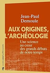 Origines archéologie science d'occasion  Livré partout en France