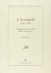 Acropoli 1945 1946. usato  Spedito ovunque in Italia 