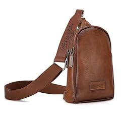 Wrangler leather crossbody for sale  Delivered anywhere in USA 