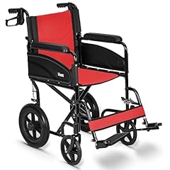 Lightweight folding wheelchair for sale  Delivered anywhere in UK