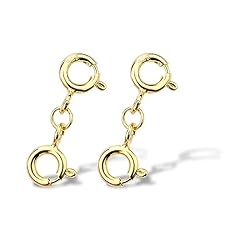 2pcs necklace clasps for sale  Delivered anywhere in UK