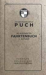 Puch fahrtenbuch ausfahrten for sale  Delivered anywhere in Ireland