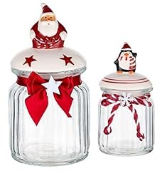 Christmas cookie jar for sale  Delivered anywhere in UK