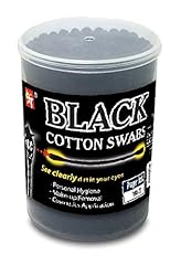 Black cotton swabs for sale  Delivered anywhere in USA 