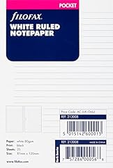 Filofax pocket ruled for sale  Delivered anywhere in UK