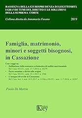 Famiglia matrimonio minori usato  Spedito ovunque in Italia 