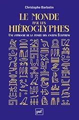 Hiéroglyphes approche pensée d'occasion  Livré partout en France