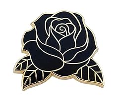 Pinsanity black rose for sale  Delivered anywhere in USA 