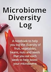 Microbiome diversity logbook for sale  Delivered anywhere in USA 