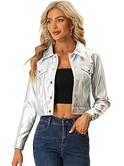 Allegra metallic jacket for sale  Delivered anywhere in USA 