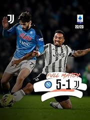 Napoli - Juventus. Full Match. Serie A. Giornata 18. 2022/23., usato usato  Spedito ovunque in Italia 