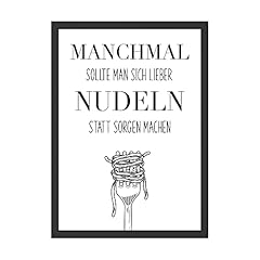 Wandbild manchmal man gebraucht kaufen  Wird an jeden Ort in Deutschland