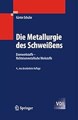 Metallurgie schweißens eisenw gebraucht kaufen  Wird an jeden Ort in Deutschland