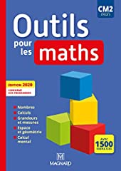 Outils maths cm2 d'occasion  Livré partout en France