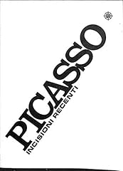 Picasso incisioni recenti usato  Spedito ovunque in Italia 