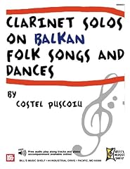 Clarinet solos balkan for sale  Delivered anywhere in USA 