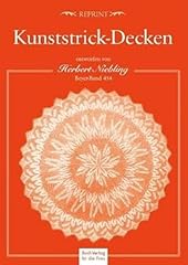 Kunststrick decken entworfen gebraucht kaufen  Wird an jeden Ort in Deutschland