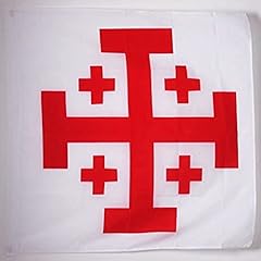 Flag bandiera croce usato  Spedito ovunque in Italia 